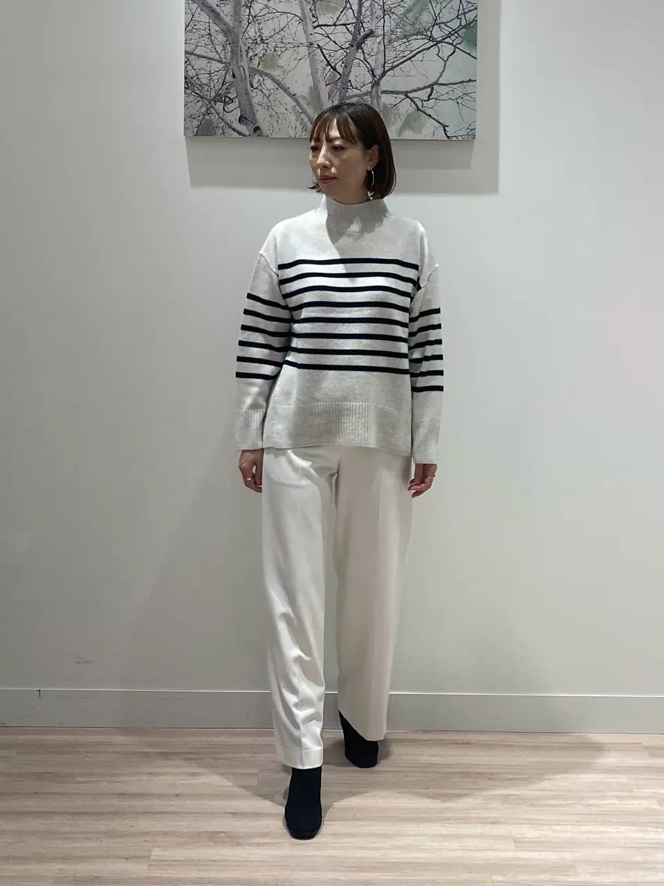 ONWARD CROSSET SELECT 後藤美由紀 コーディネート画像