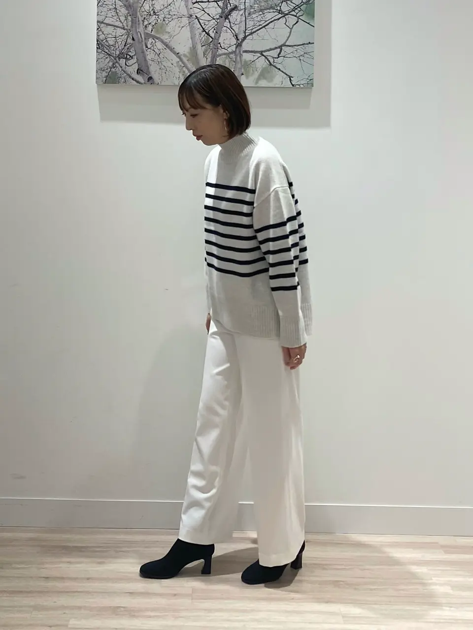 ONWARD CROSSET SELECT 後藤美由紀 コーディネート画像