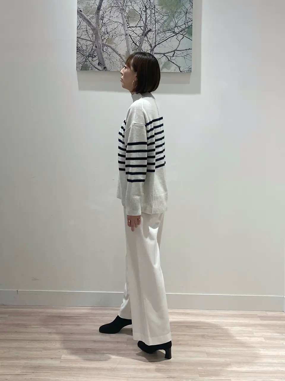 ONWARD CROSSET SELECT 後藤美由紀 コーディネート画像