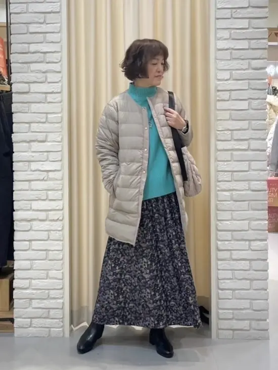 ONWARD CROSSET SELECT TSUKI コーディネート画像