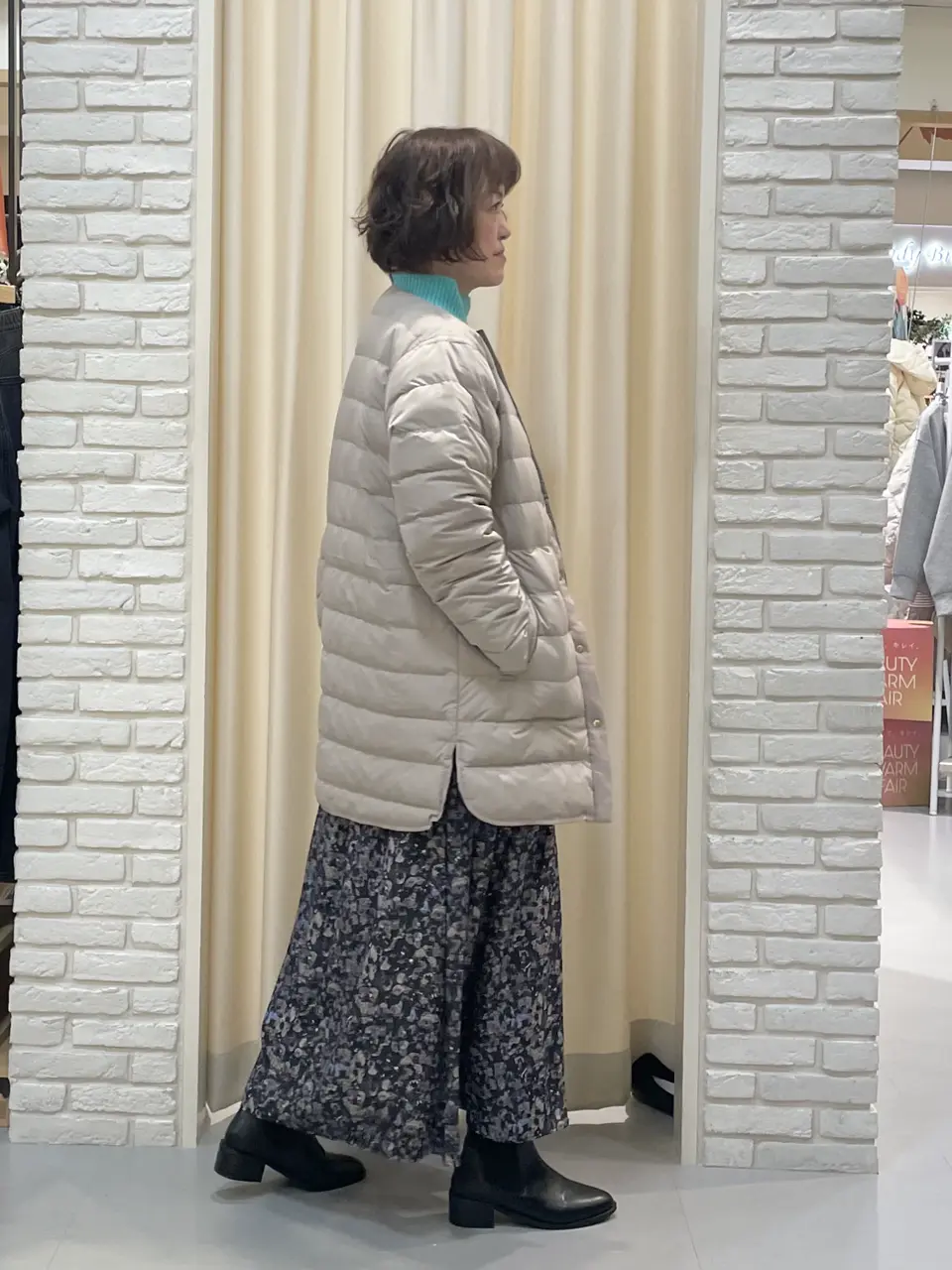 ONWARD CROSSET SELECT TSUKI コーディネート画像