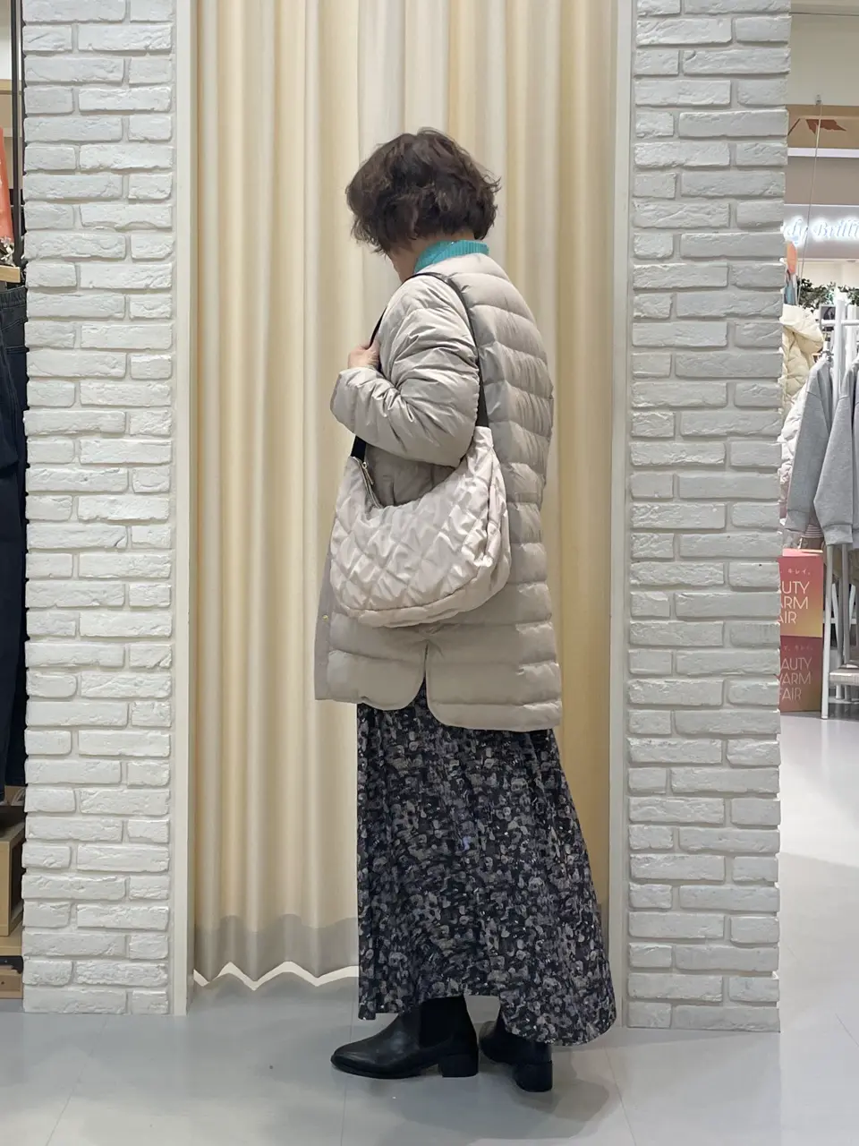 ONWARD CROSSET SELECT TSUKI コーディネート画像