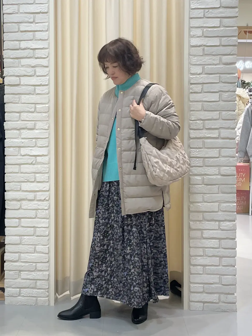 ONWARD CROSSET SELECT TSUKI コーディネート画像