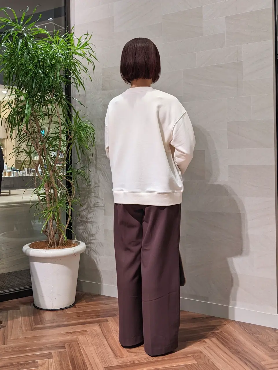 ONWARD CROSSET SELECT 白石 コーディネート画像