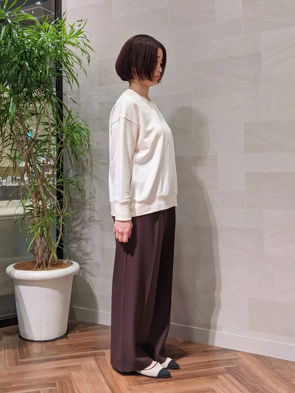 ONWARD CROSSET SELECT 白石 コーディネート画像