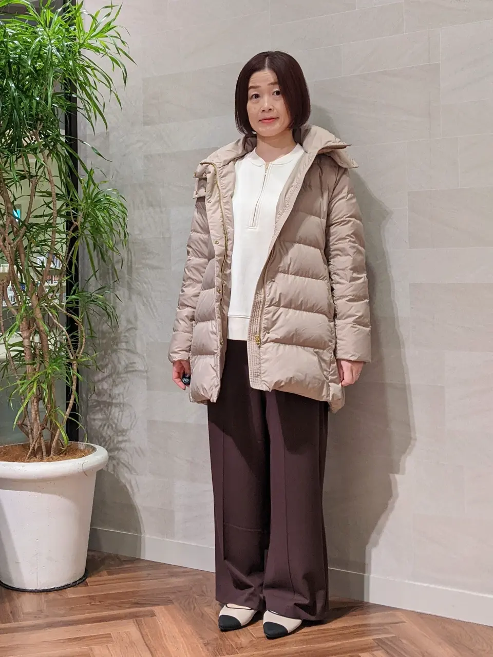  白石 コーディネート画像