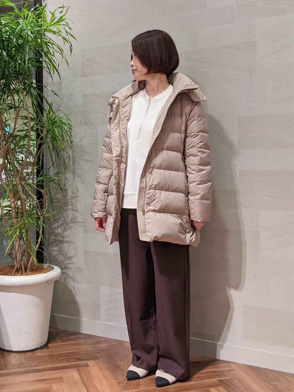 ONWARD CROSSET SELECT 白石 コーディネート画像