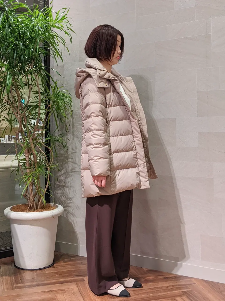 ONWARD CROSSET SELECT 白石 コーディネート画像