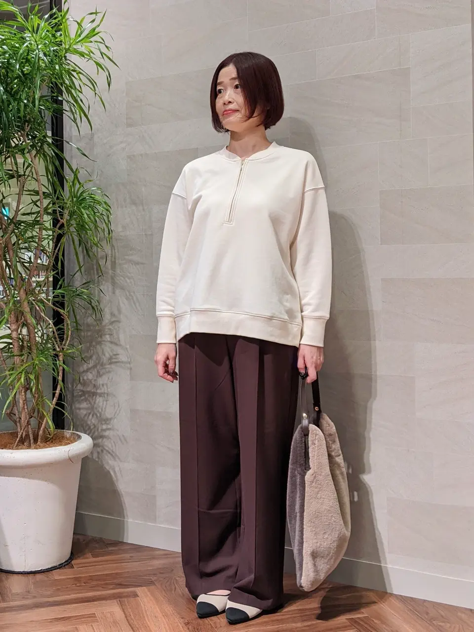 ONWARD CROSSET SELECT 白石 コーディネート画像