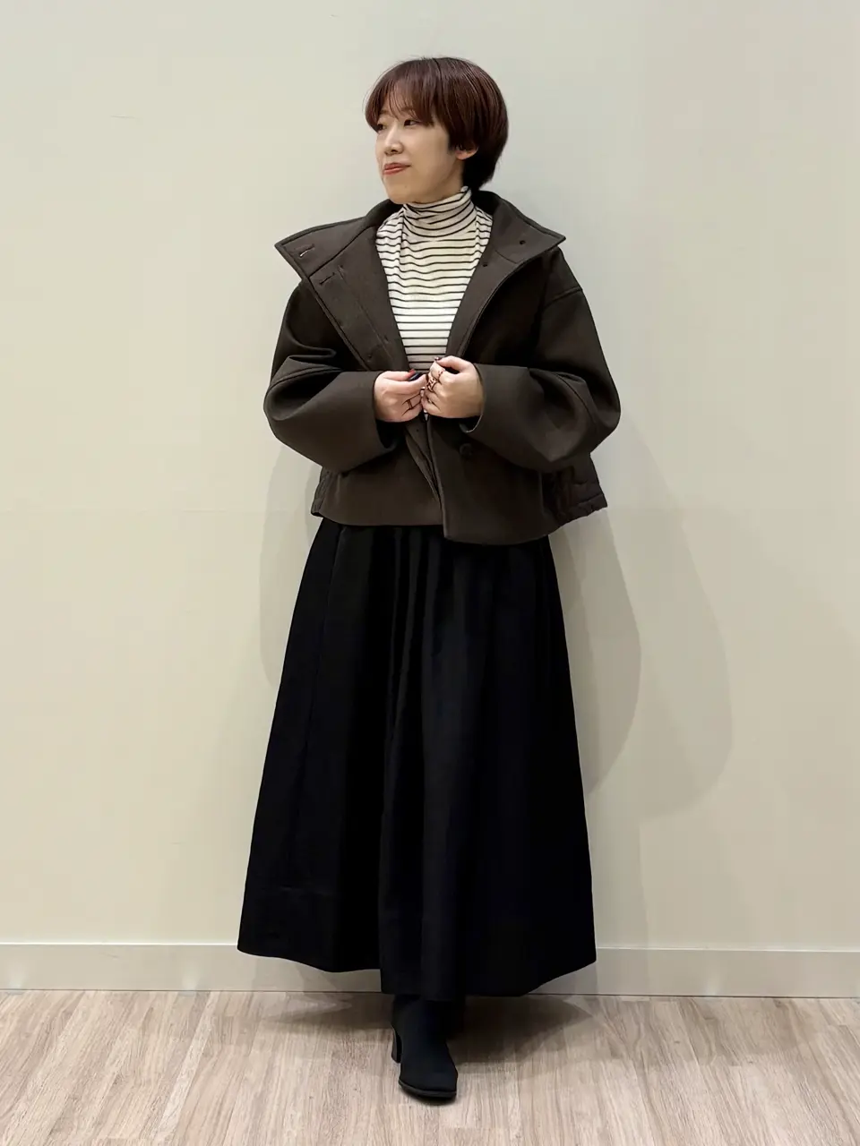 ONWARD CROSSET SELECT 河本 コーディネート画像