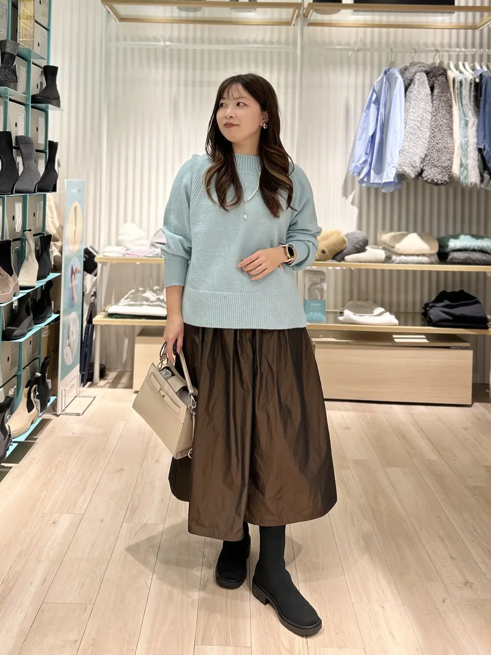 ONWARD CROSSET SELECT 藤田 コーディネート画像