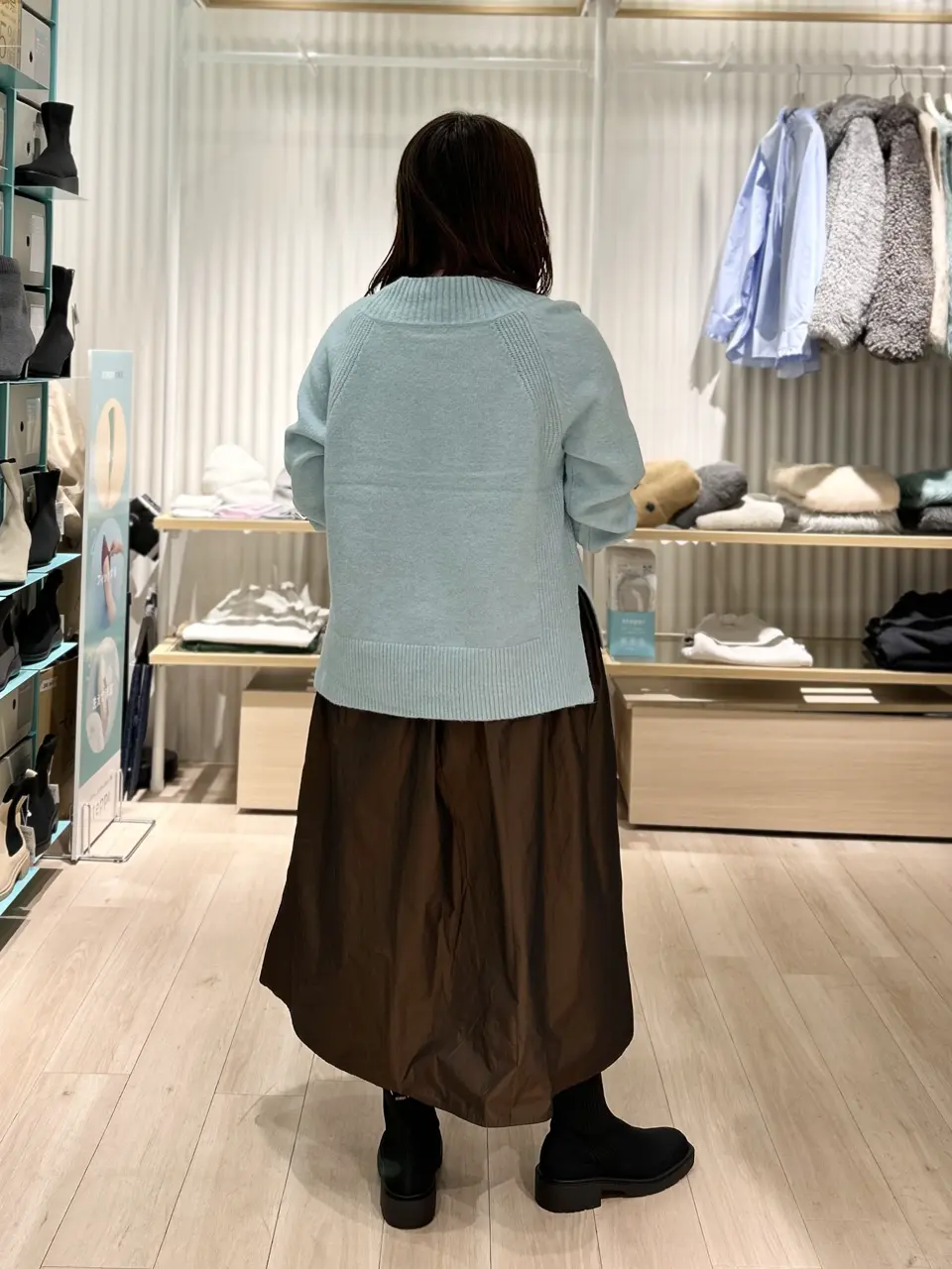 ONWARD CROSSET SELECT 藤田 コーディネート画像