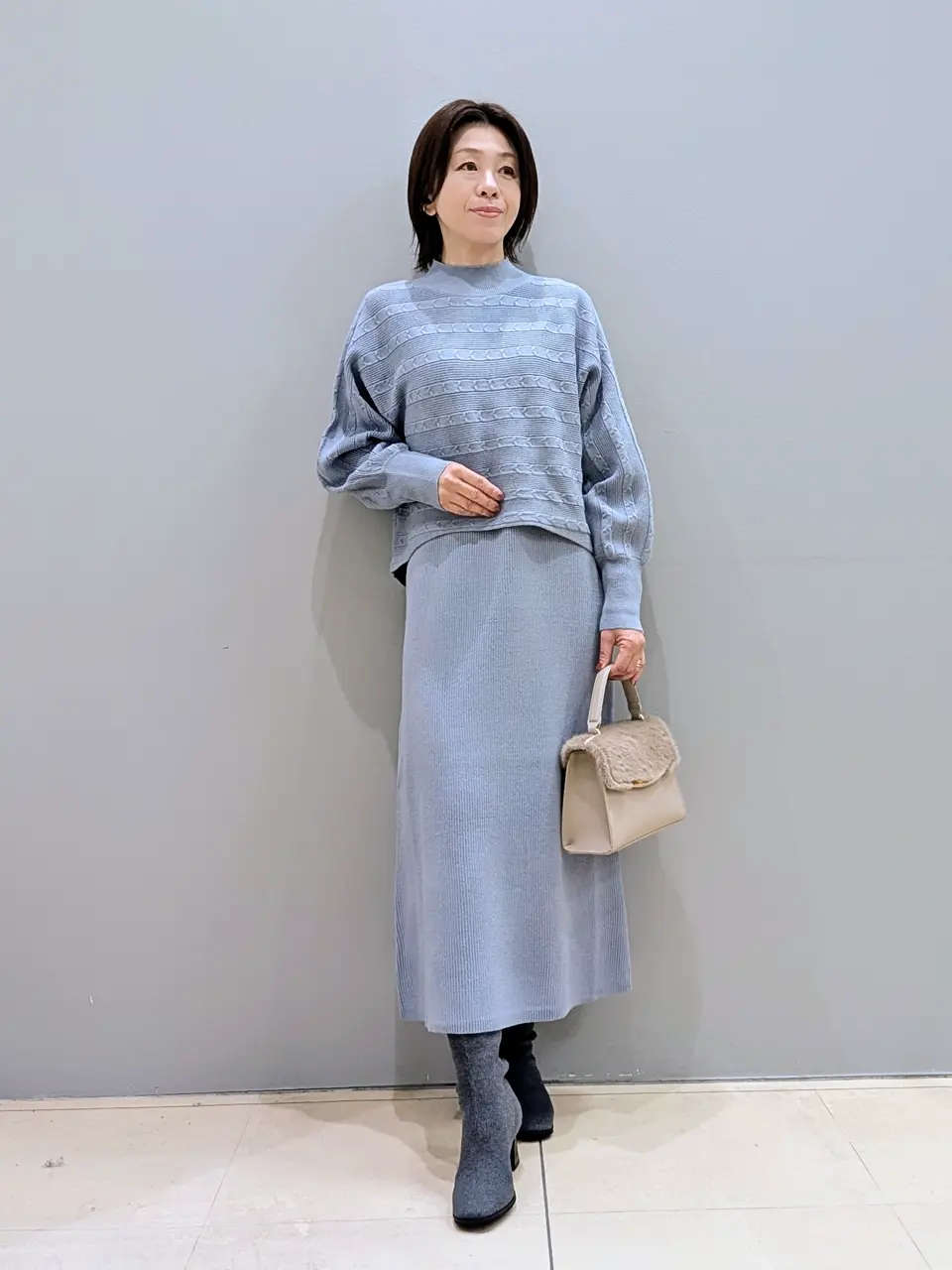 ONWARD CROSSET SELECT 見帆 コーディネート画像