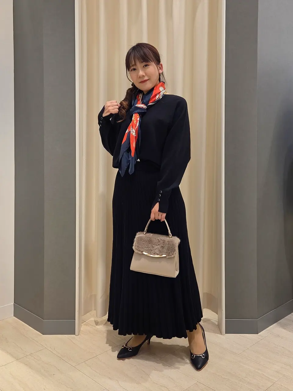 ONWARD CROSSET SELECT 丸川 コーディネート画像