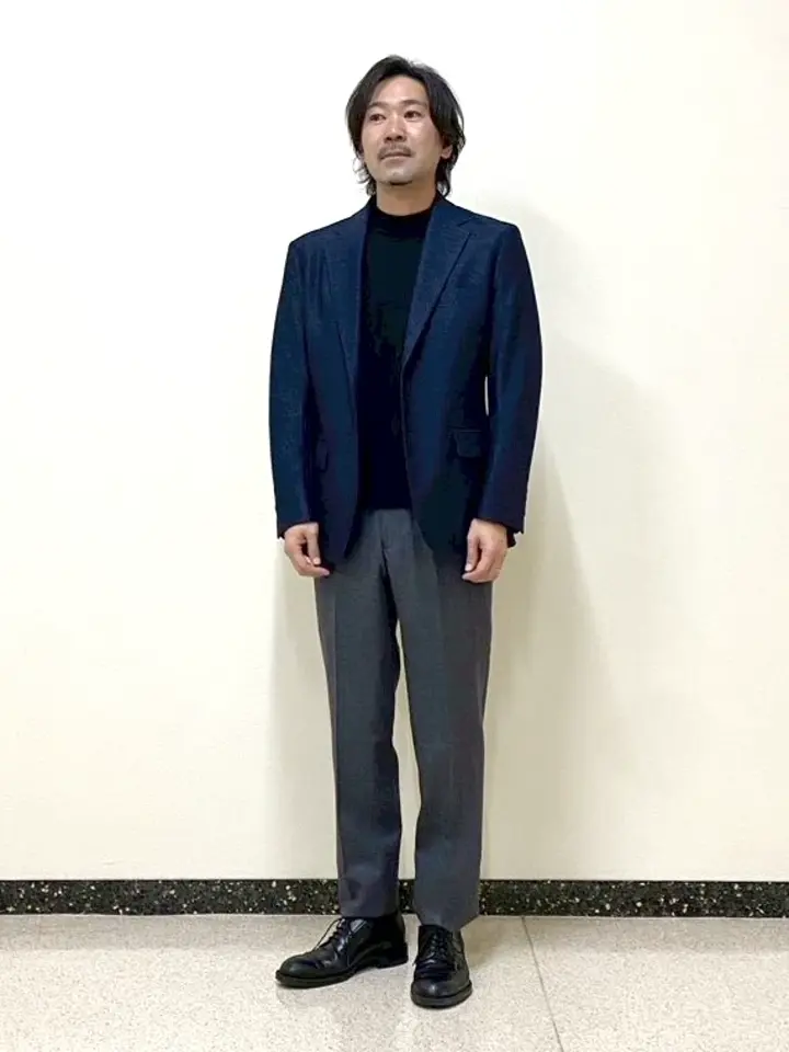 ONWARD CROSSET SELECT 松田 コーディネート画像