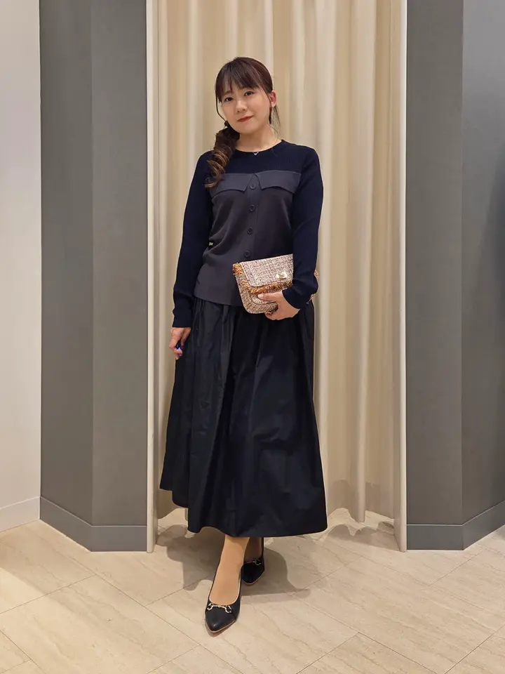 ONWARD CROSSET SELECT 丸川 コーディネート画像