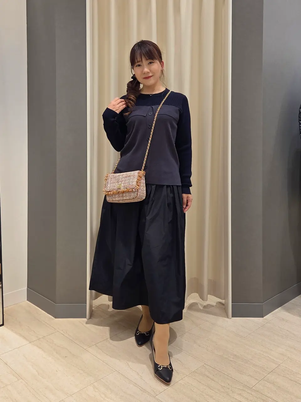 ONWARD CROSSET SELECT 丸川 コーディネート画像