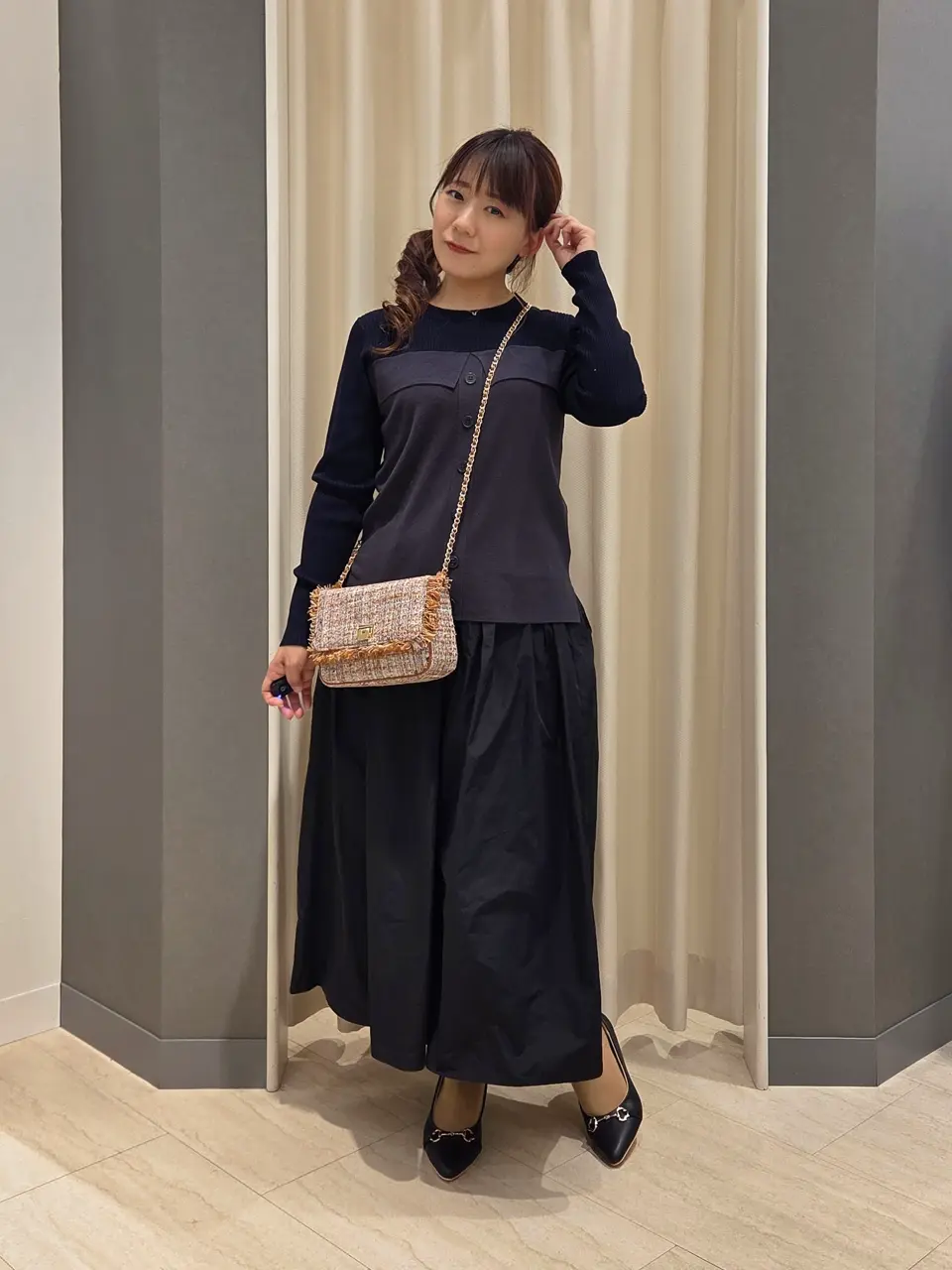 ONWARD CROSSET SELECT 丸川 コーディネート画像