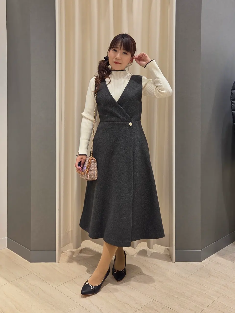  丸川 コーディネート画像