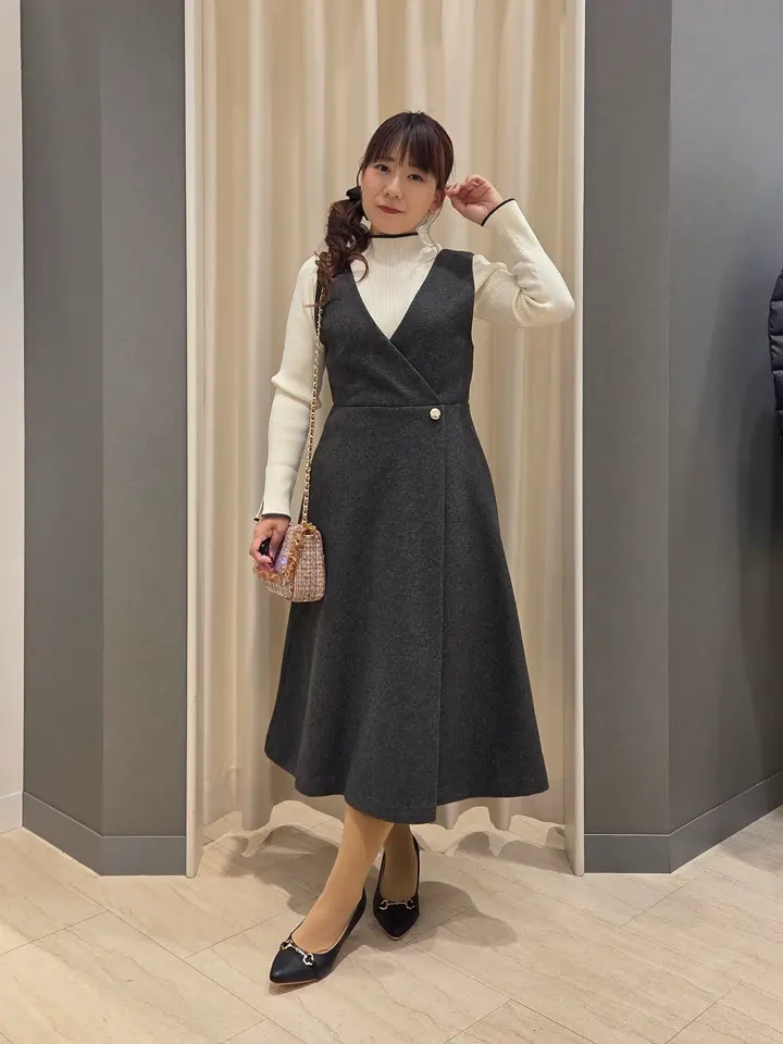 ONWARD CROSSET SELECT 丸川 コーディネート画像