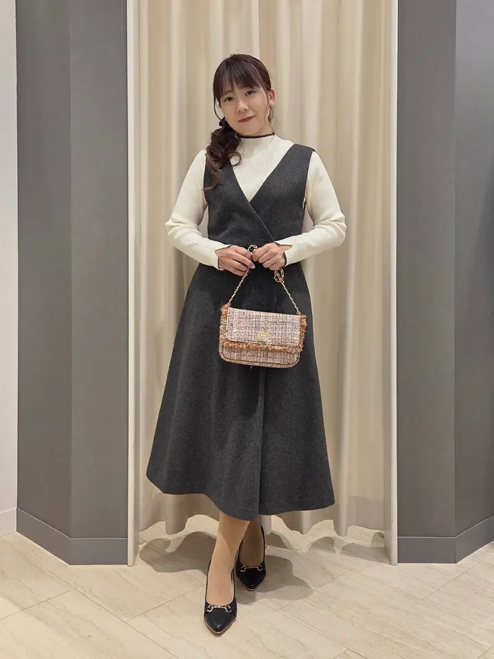 ONWARD CROSSET SELECT 丸川 コーディネート画像