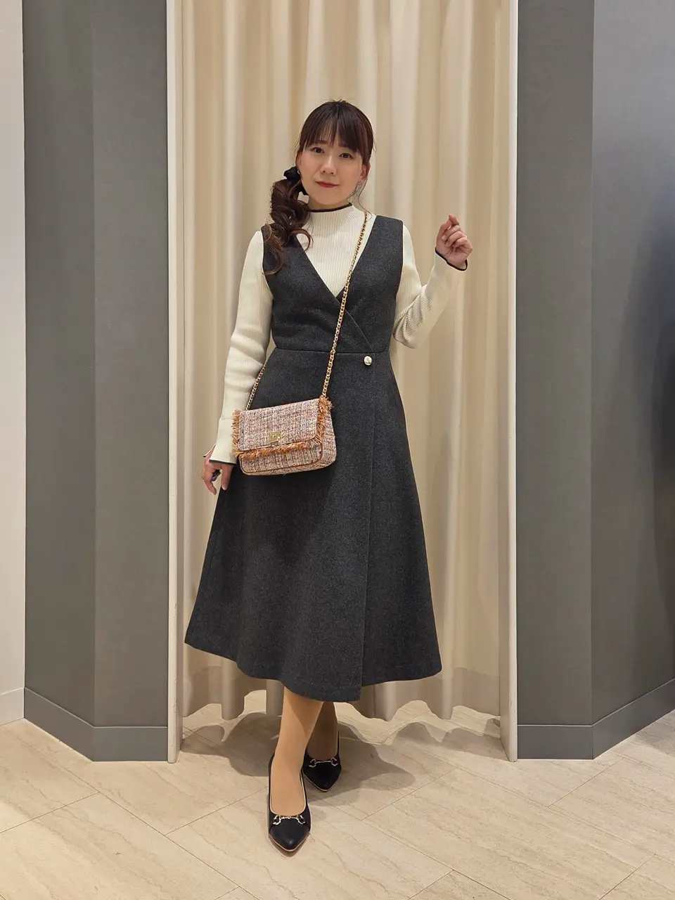 ONWARD CROSSET SELECT 丸川 コーディネート画像