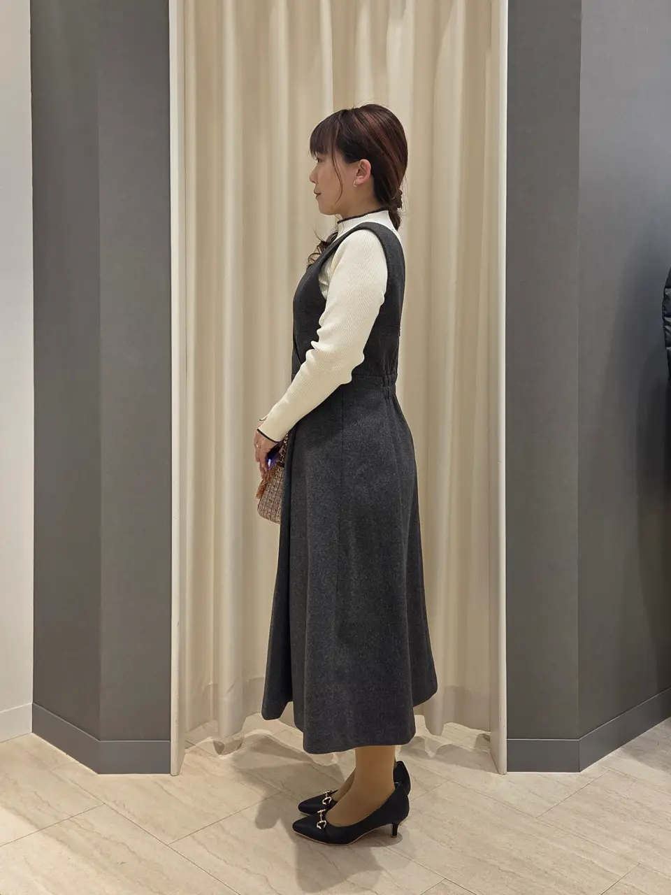 ONWARD CROSSET SELECT 丸川 コーディネート画像