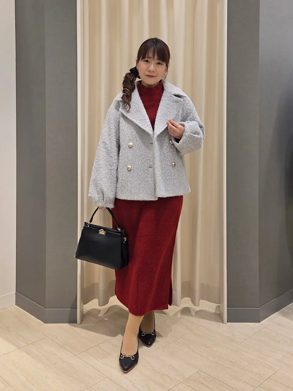  丸川 コーディネート画像