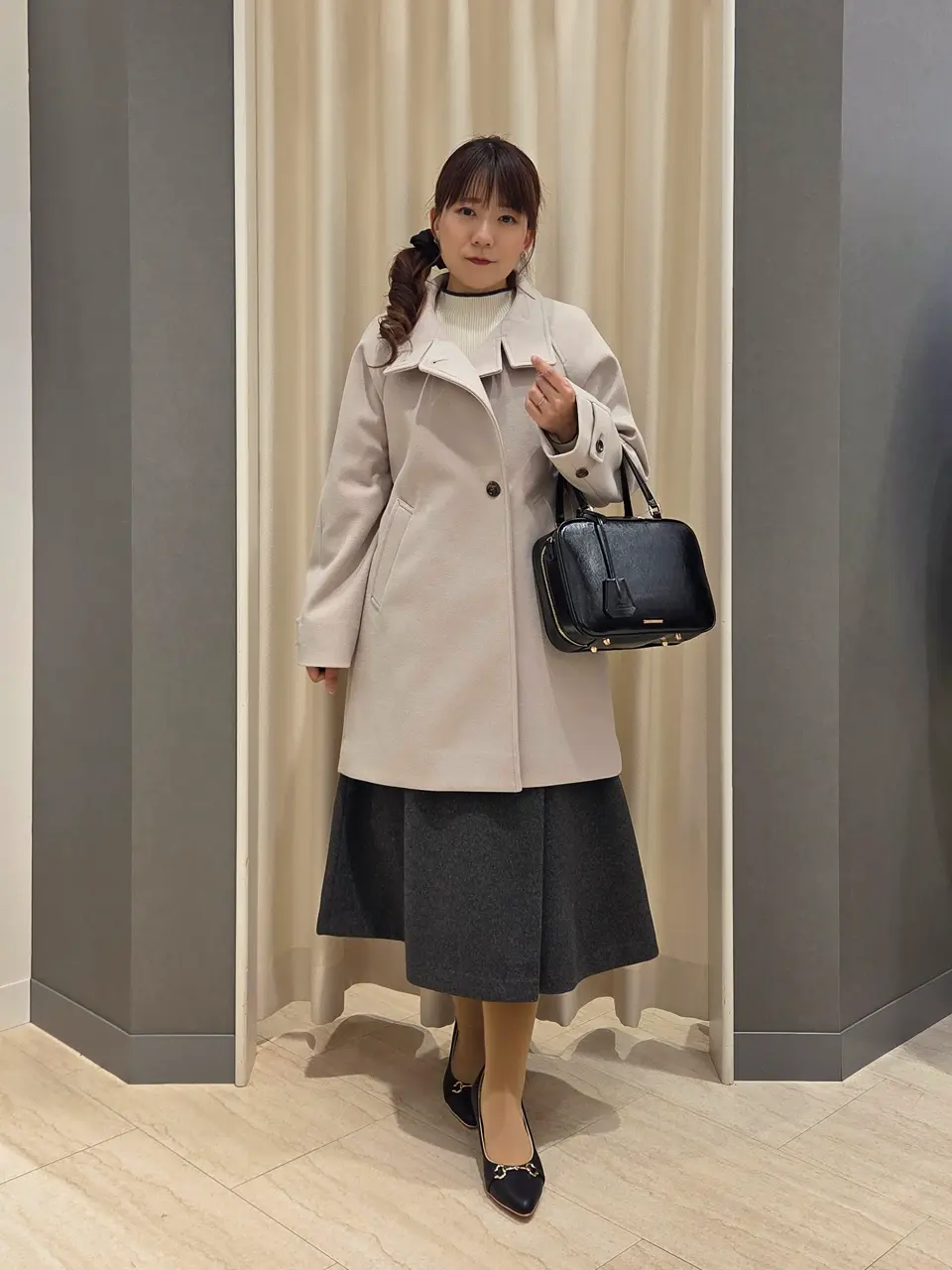 ONWARD CROSSET SELECT 丸川 コーディネート画像