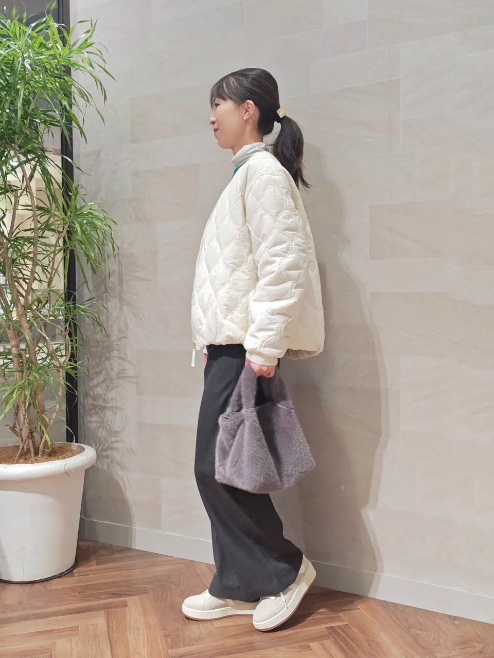 ONWARD CROSSET SELECT 浅岡 コーディネート画像