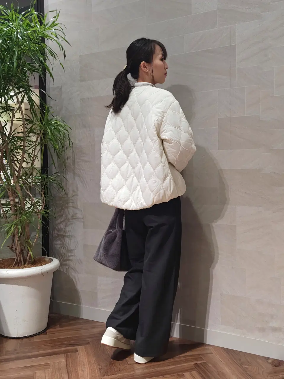 ONWARD CROSSET SELECT 浅岡 コーディネート画像