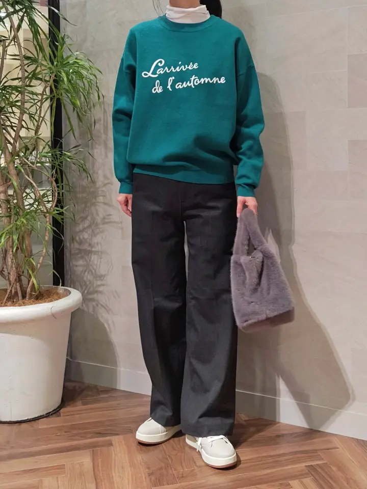 ONWARD CROSSET SELECT 浅岡 コーディネート画像