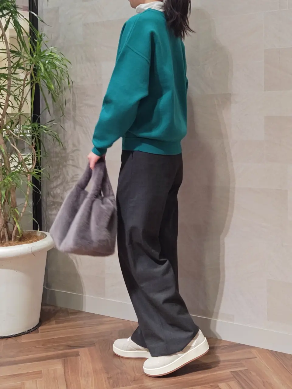 ONWARD CROSSET SELECT 浅岡 コーディネート画像