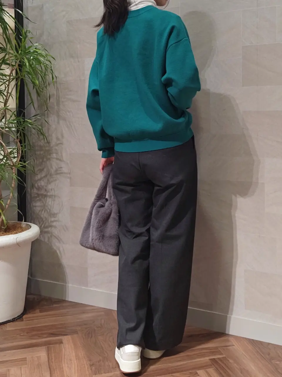 ONWARD CROSSET SELECT 浅岡 コーディネート画像