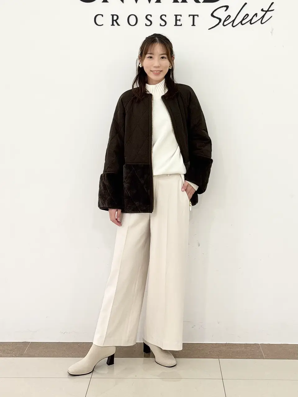  スタッフ コーディネート画像