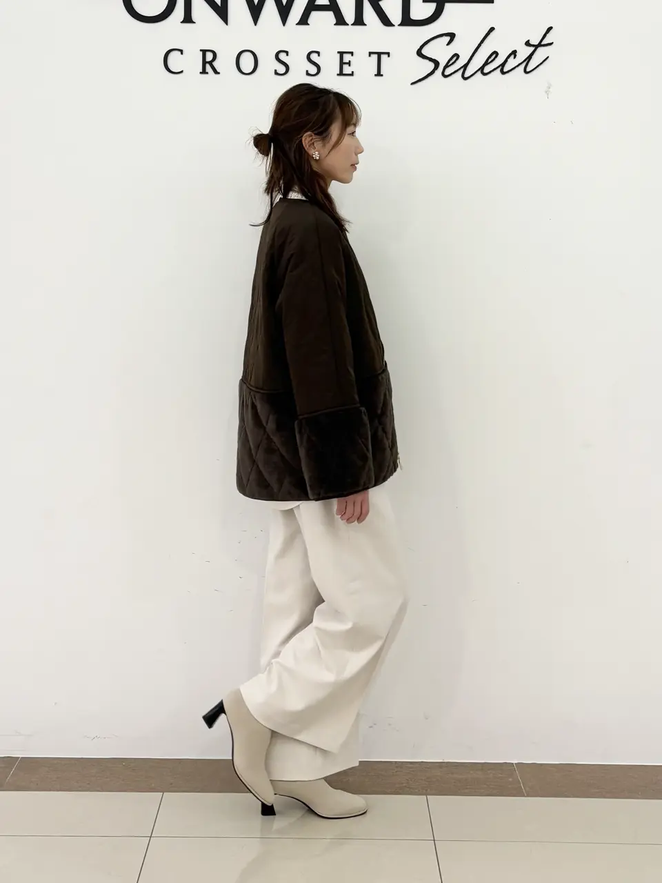 ONWARD CROSSET SELECT スタッフ コーディネート画像