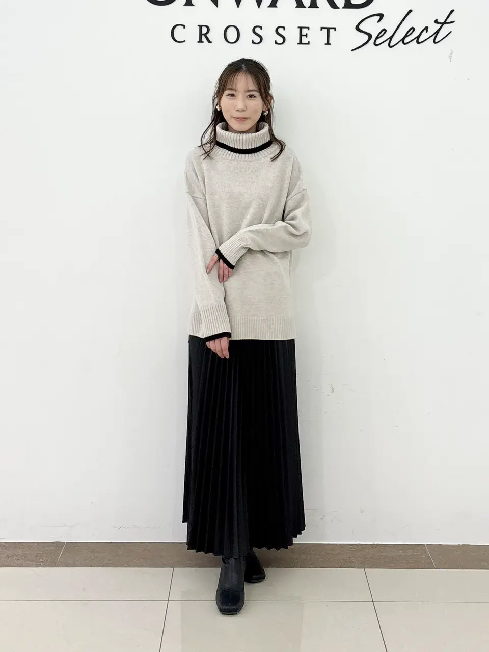  スタッフ コーディネート画像