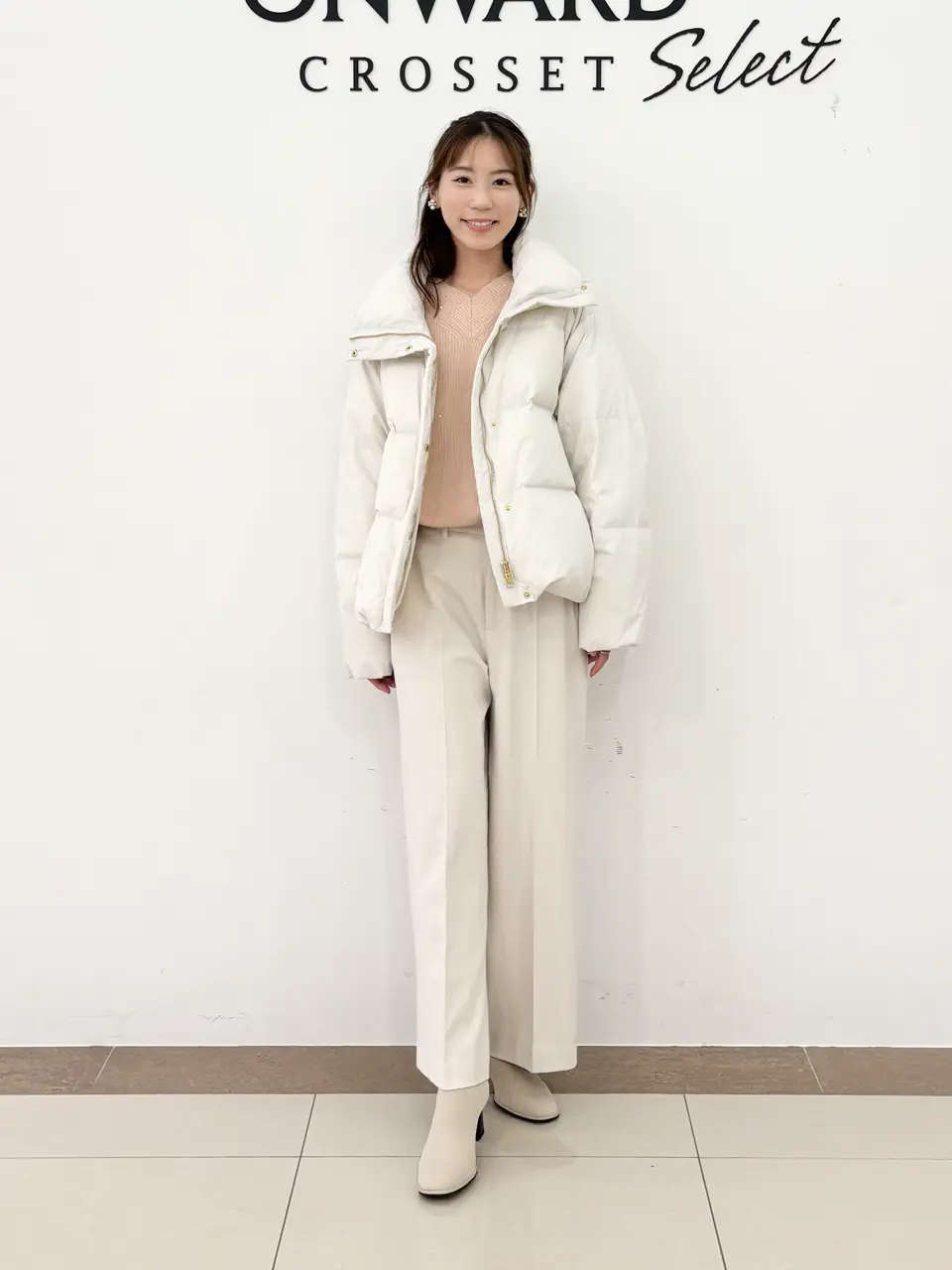 ONWARD CROSSET SELECT スタッフ コーディネート画像