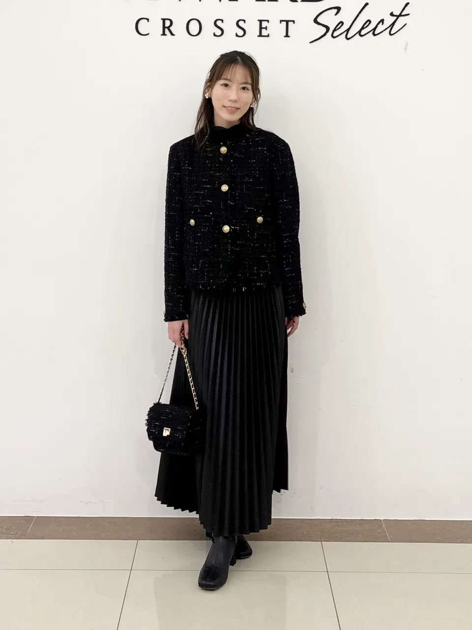 ONWARD CROSSET SELECT スタッフ コーディネート画像