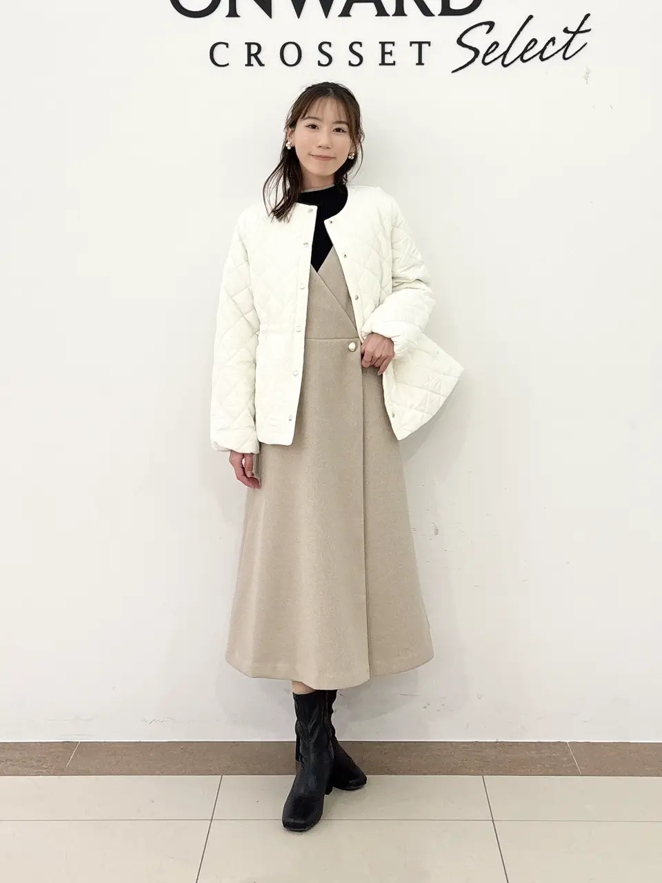  スタッフ コーディネート画像