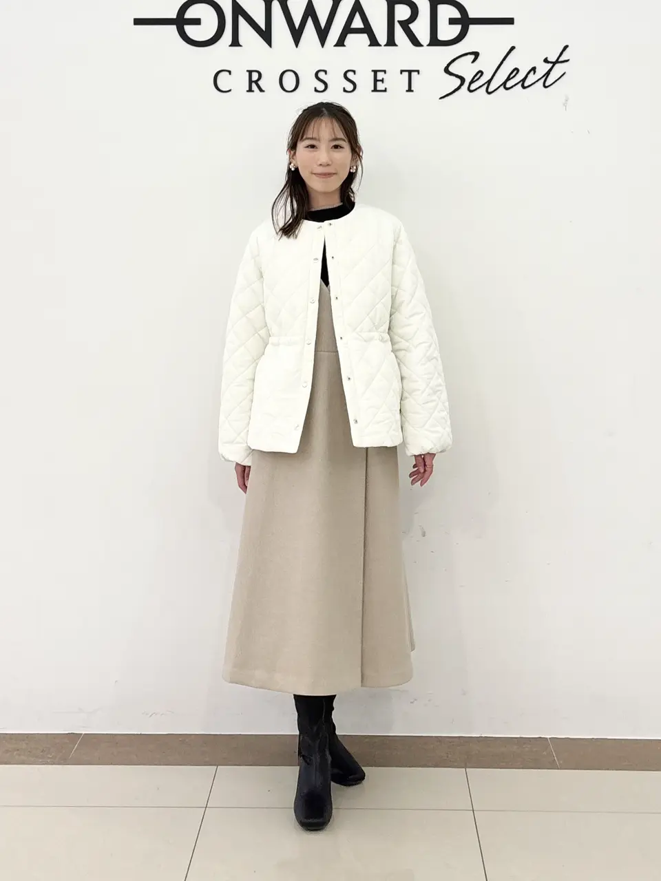 ONWARD CROSSET SELECT スタッフ コーディネート画像