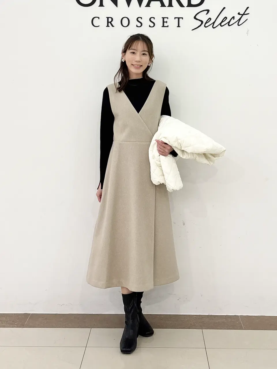 ONWARD CROSSET SELECT スタッフ コーディネート画像