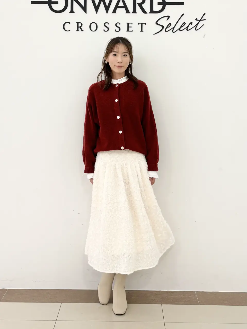  スタッフ コーディネート画像