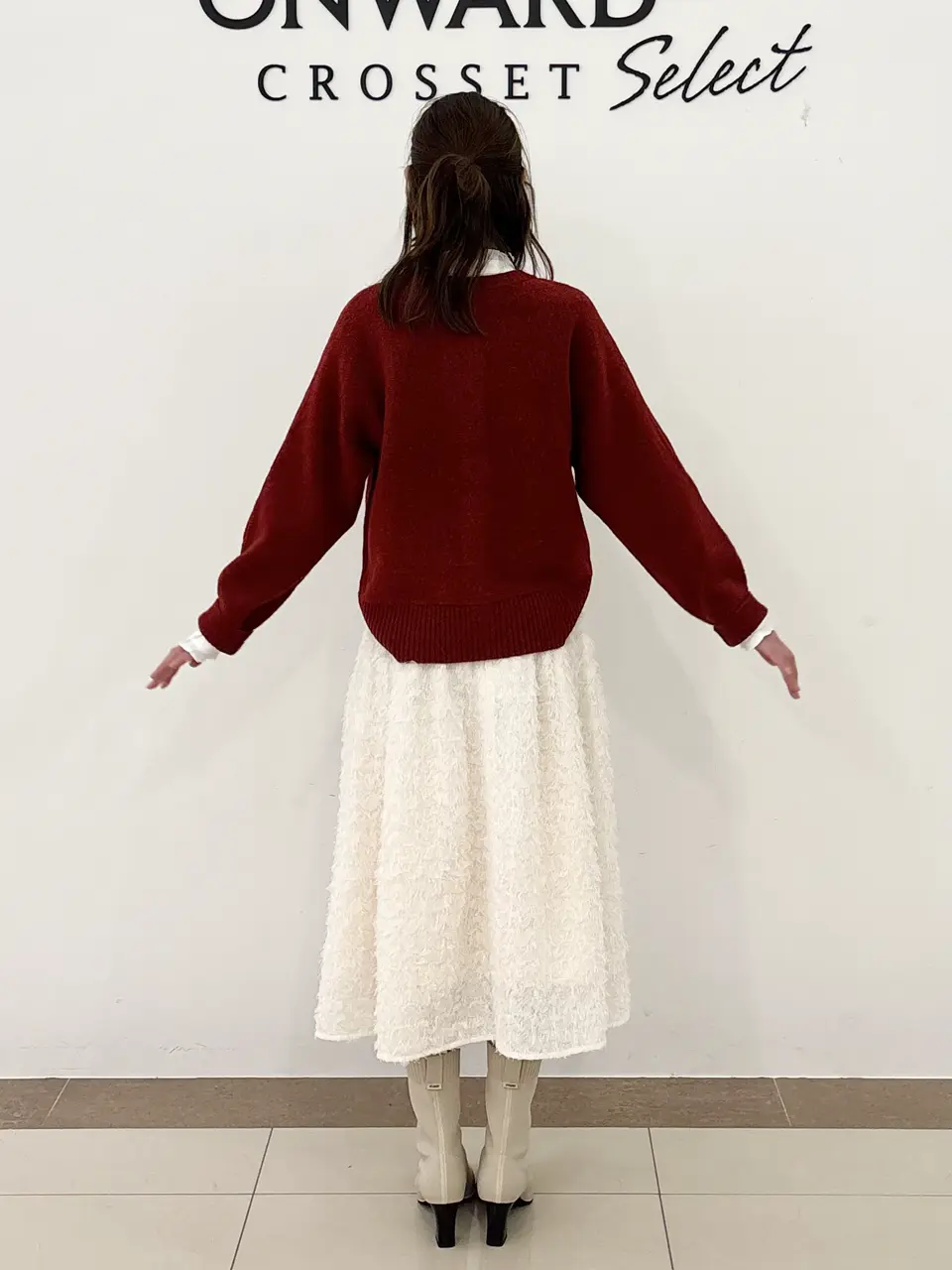 ONWARD CROSSET SELECT スタッフ コーディネート画像