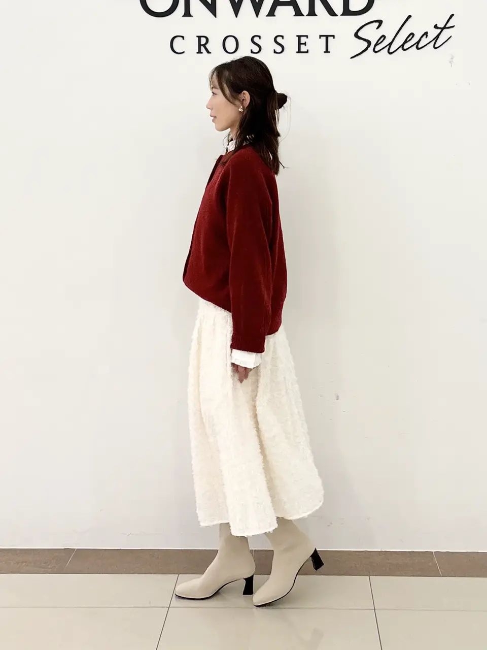 ONWARD CROSSET SELECT スタッフ コーディネート画像