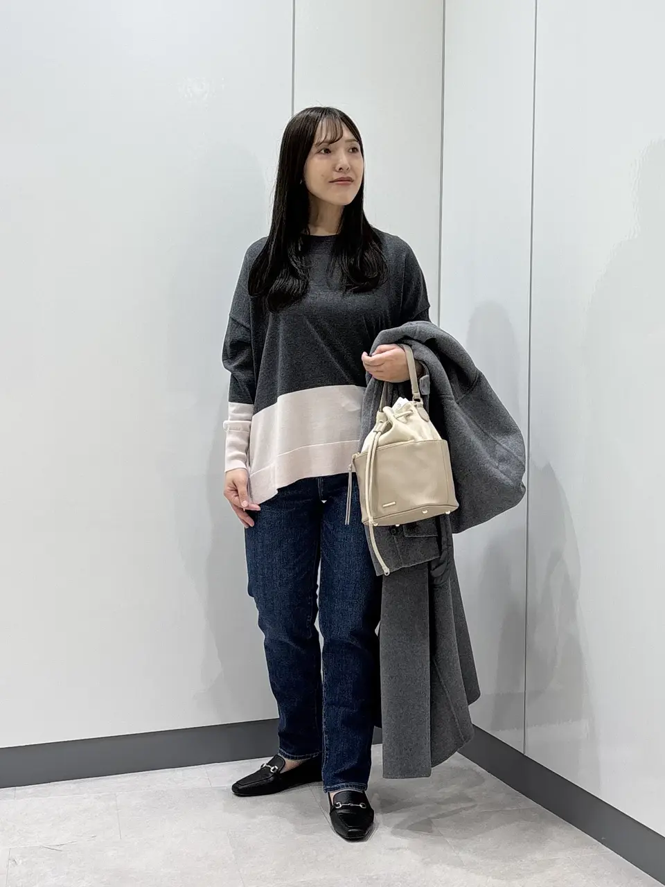 ONWARD CROSSET SELECT 櫻木 コーディネート画像