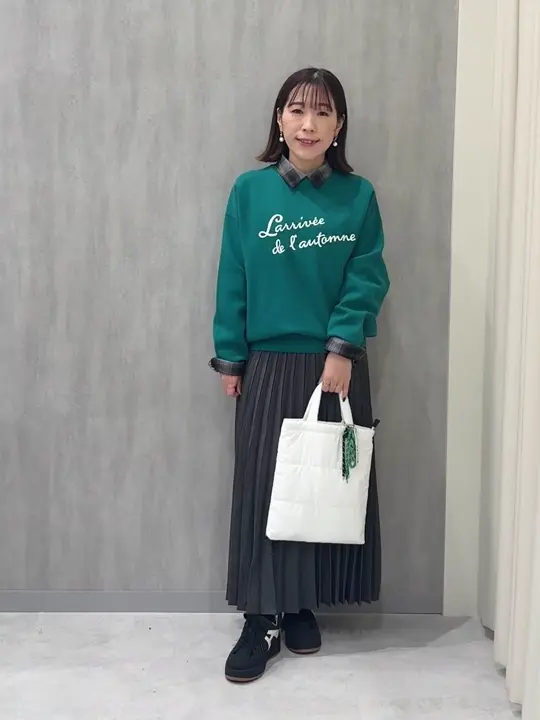 ONWARD CROSSET SELECT 若松 コーディネート画像