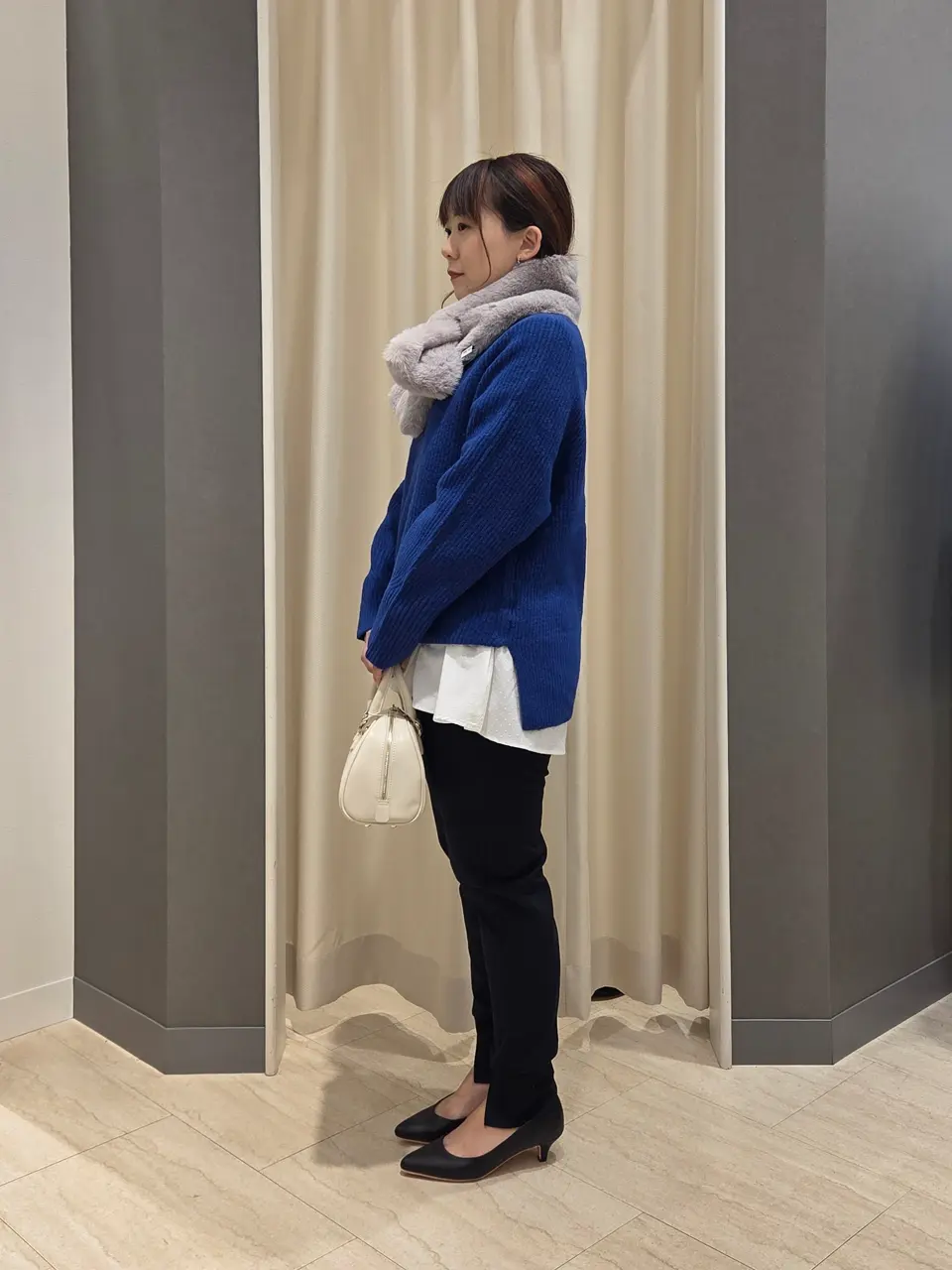 ONWARD CROSSET SELECT 丸川 コーディネート画像