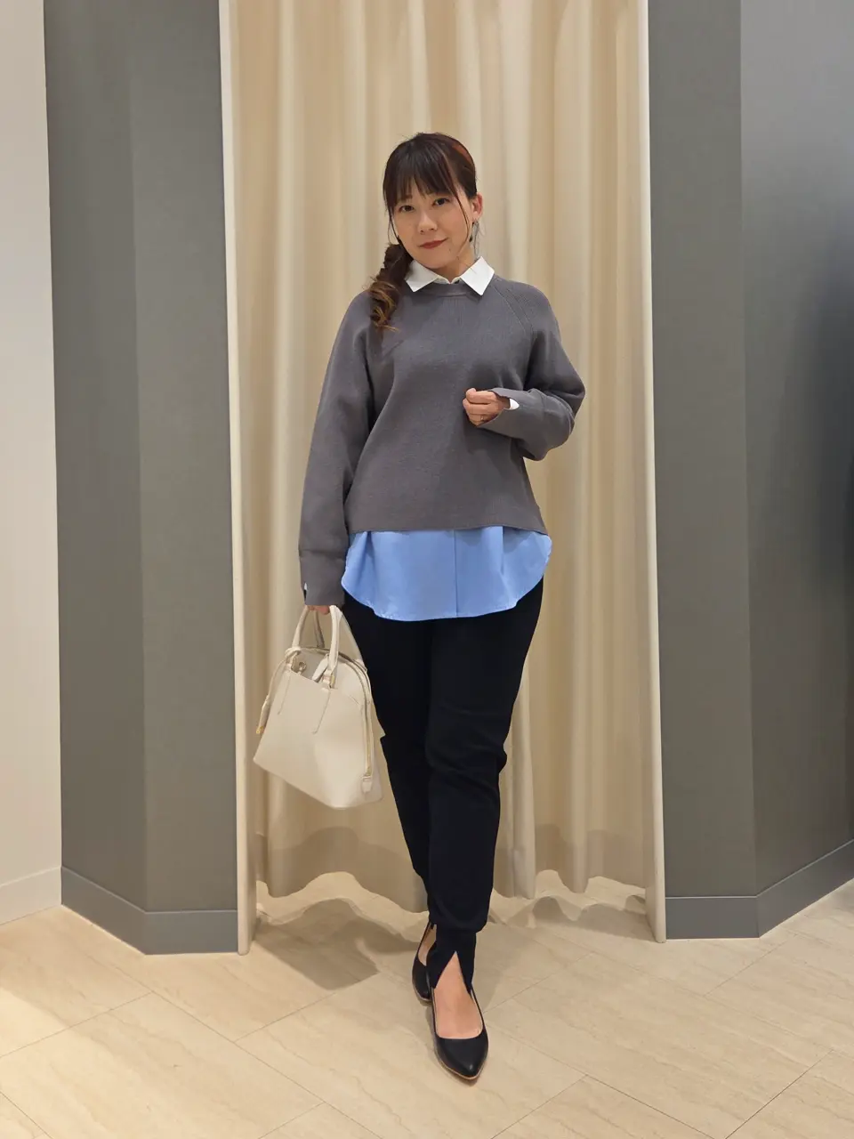  丸川 コーディネート画像