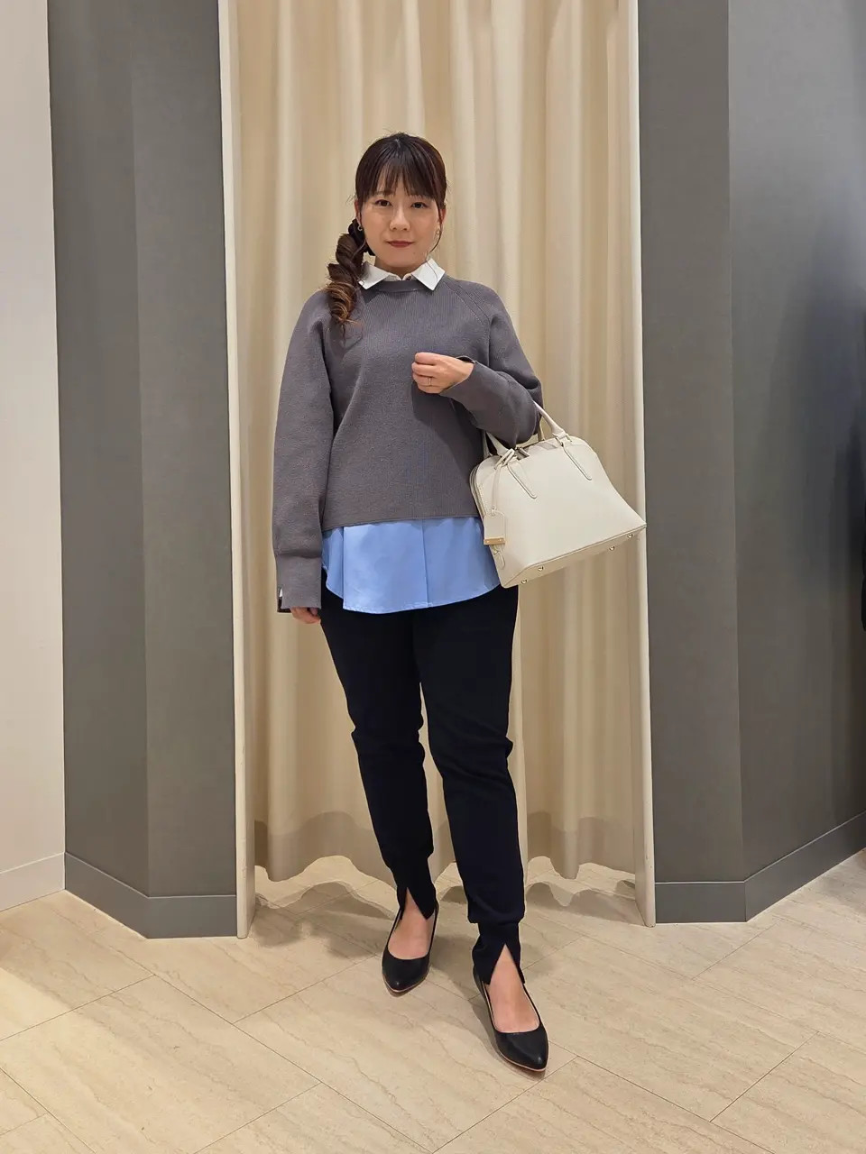 ONWARD CROSSET SELECT 丸川 コーディネート画像